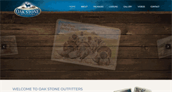 Desktop Screenshot of oakstoneoutfitters.com